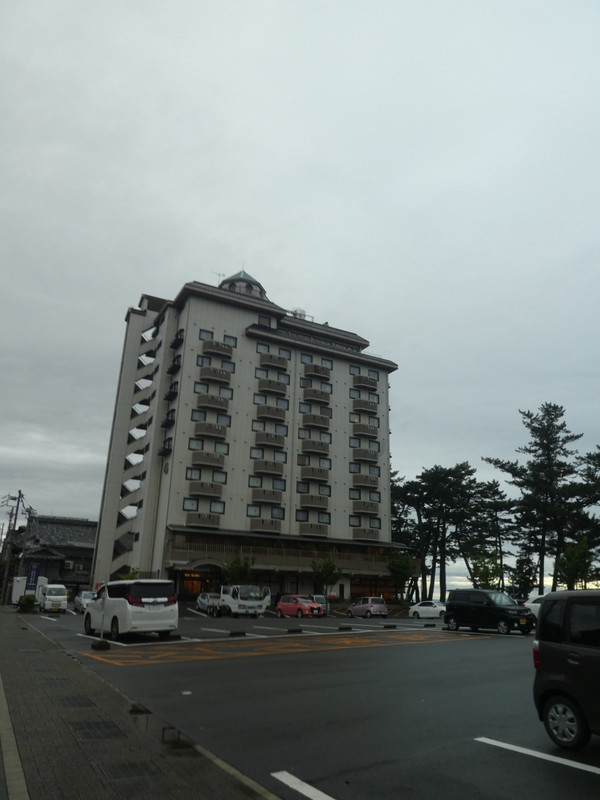 この辺りで一番高い建物かも