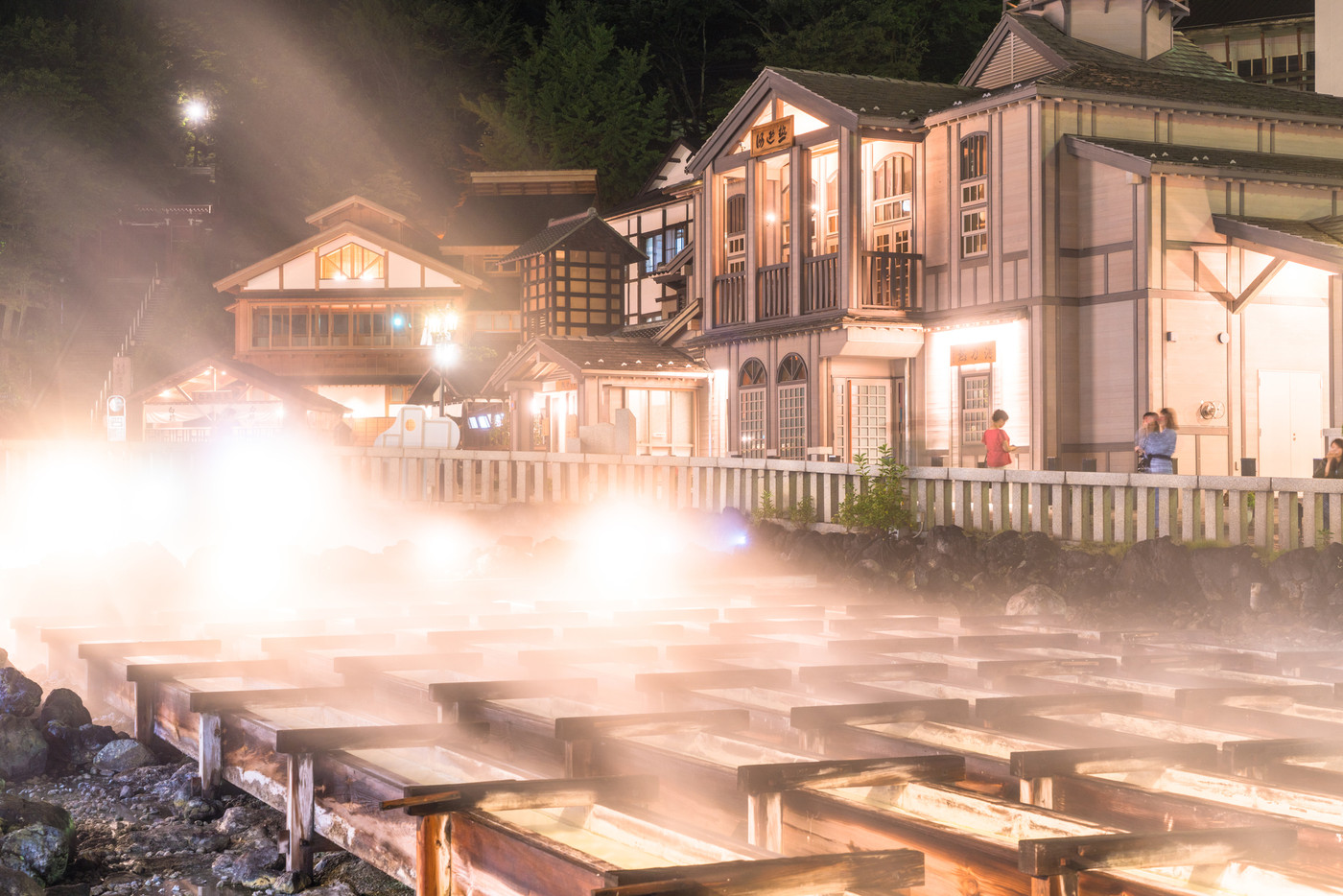 【群馬県】草津温泉・湯畑