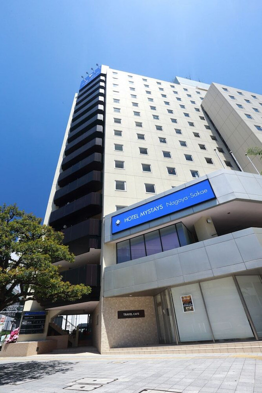 施設の正面