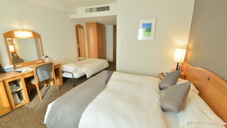 トリプルルーム 禁煙 (Double Room + extra bed)