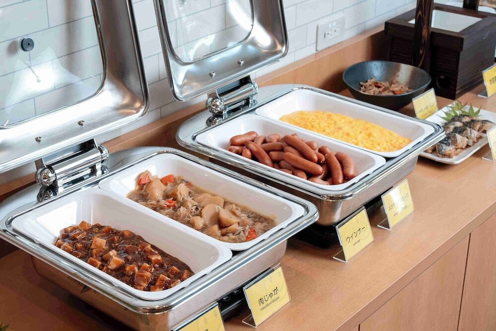 朝食ビュッフェ