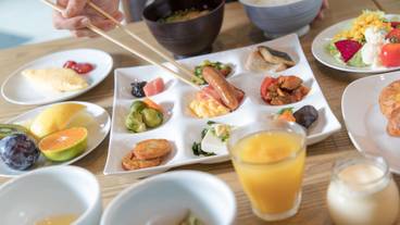 朝食ビュッフェ④ / 4