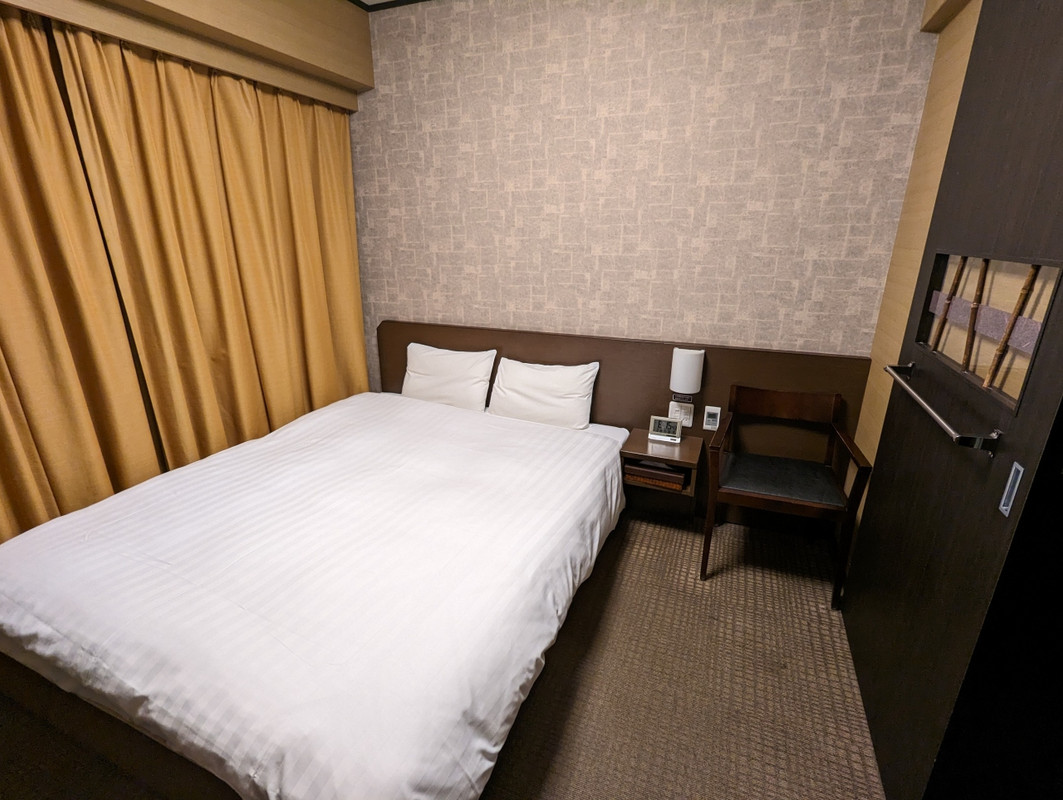 In the room
