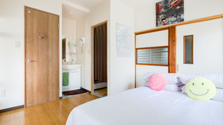 和室  6人部屋 専用バスルーム