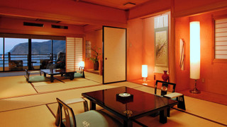 駿河湾側・露天風呂付/特別室