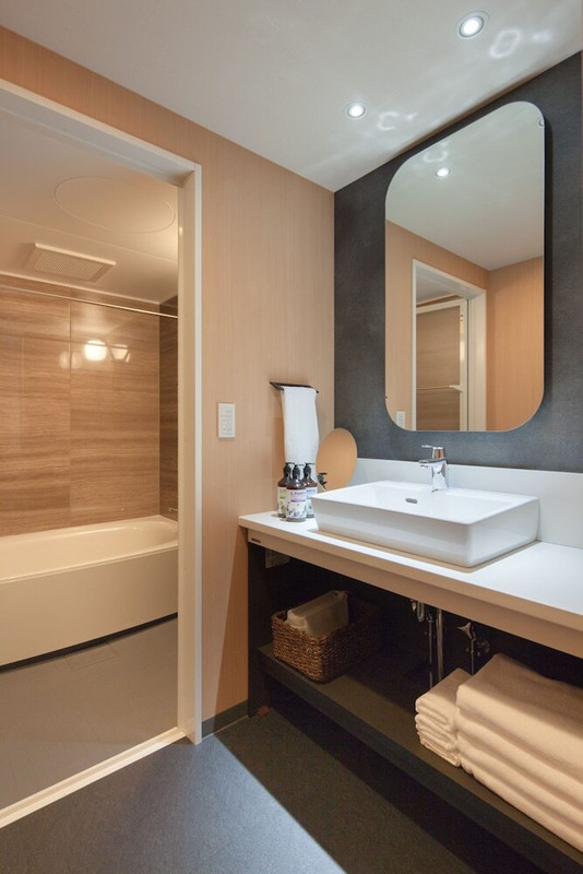 バスルームのシンク