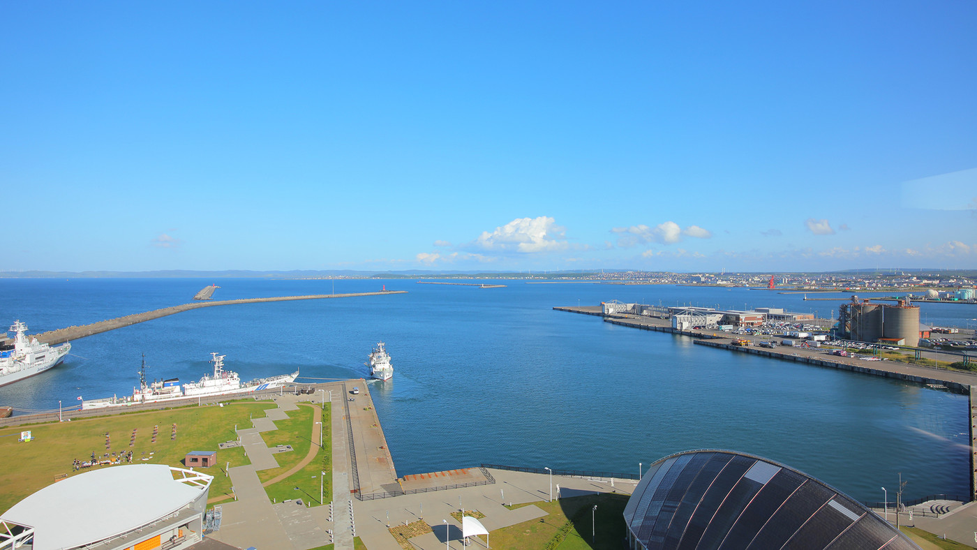 5.地元の食材を使ったバイキングで朝から元気に♪「サフィールホテル稚内」3917210