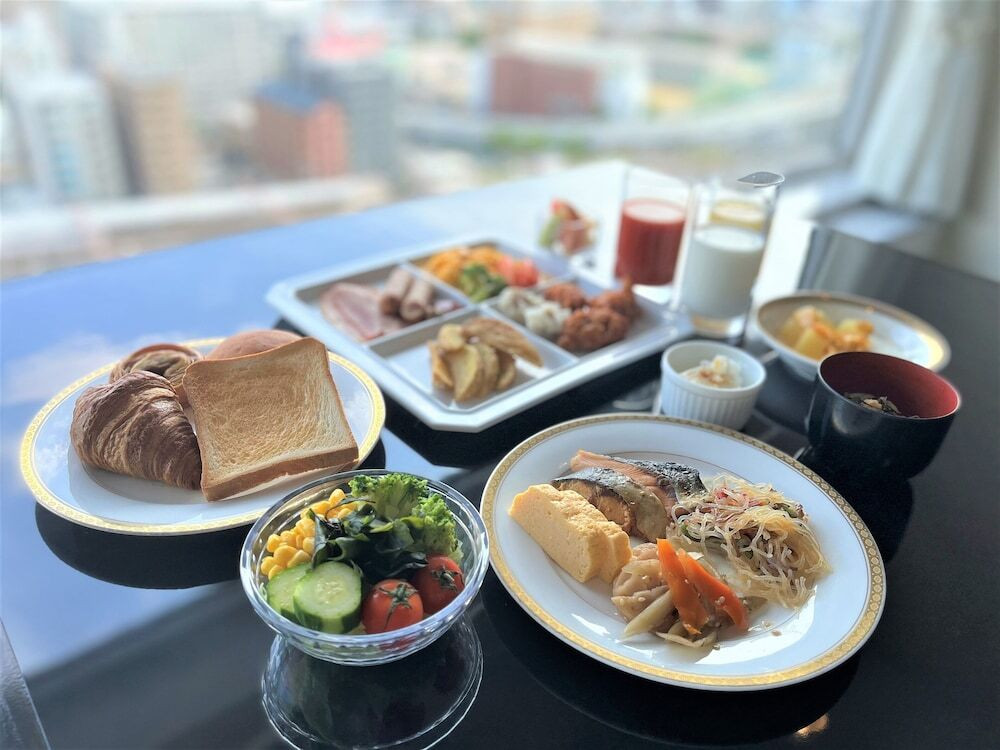 朝食ビュッフェ 和洋料理イメージ