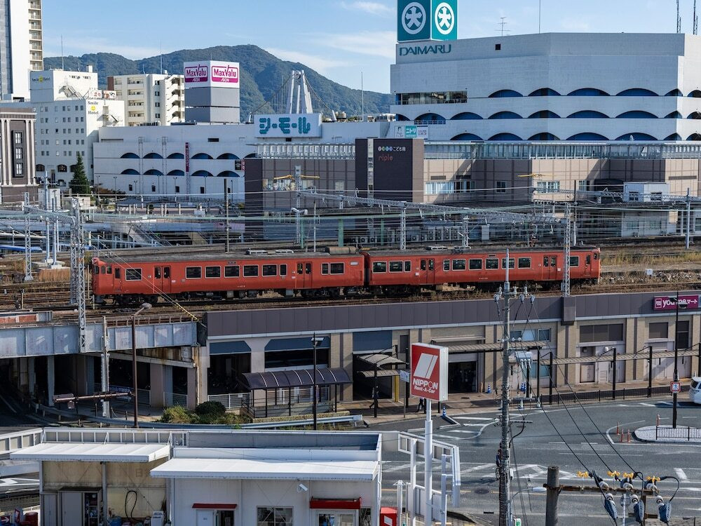 部屋からの景観