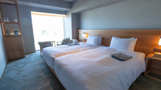 [中層階] スーペリア ツイン (富士山ビュー) 禁煙