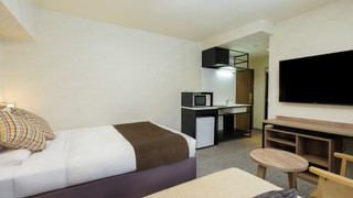 (禁煙)スーペリアダブル(キッチン付) (ハウスキーピングは有料オプション)