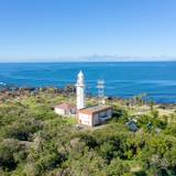 「野島埼灯台」で
絶景に癒されて / 1