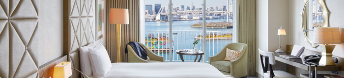 お台場エリアのおしゃれでちょっぴりリッチなホテル♡週末にゆったりプチ贅沢♪8選