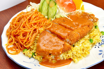 「カフェ ド シェル」料理 995253 長崎名物トルコライス！