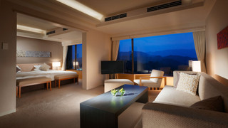 マウンテンビュー・スイートルーム 禁煙 ベッド2台 56㎡