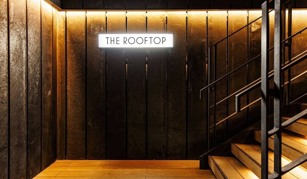 屋上展望デッキ／入口 / 3