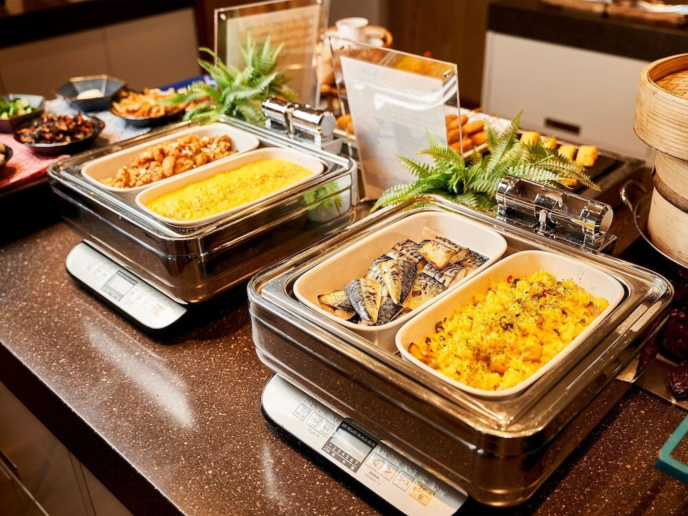 朝食ビュッフェ