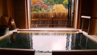 和洋室 ツインルーム 露天風呂付