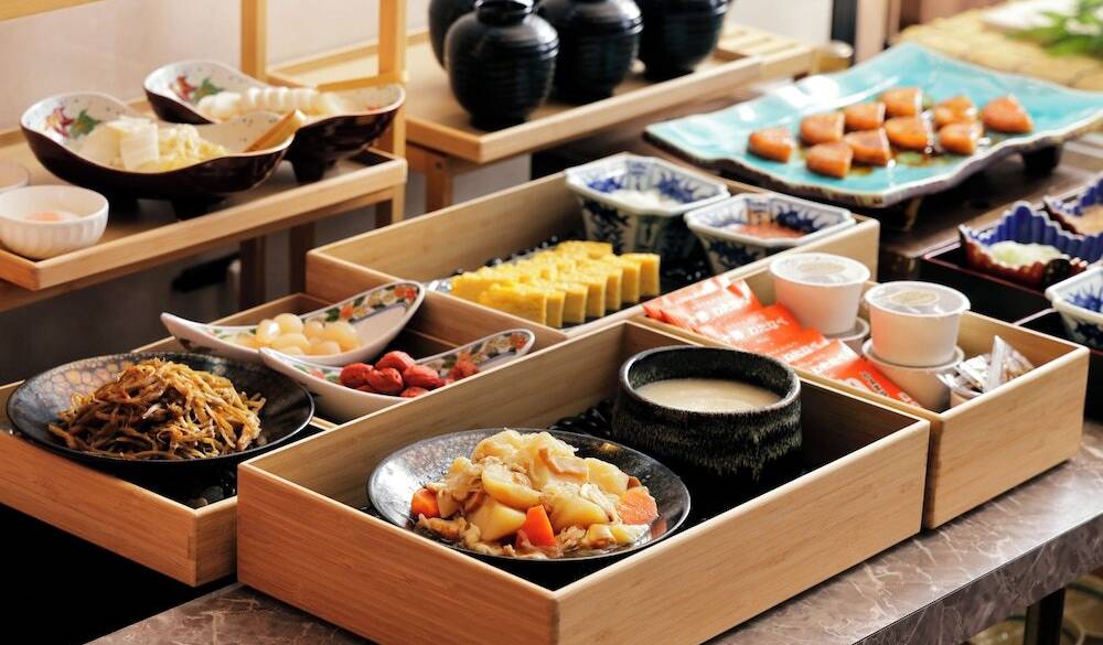 朝食ビュッフェ 和食 / 5