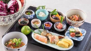 朝食ビュッフェ / 3