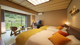 湯の街館 和洋室 2食付（夕食：ブッフェ）禁煙