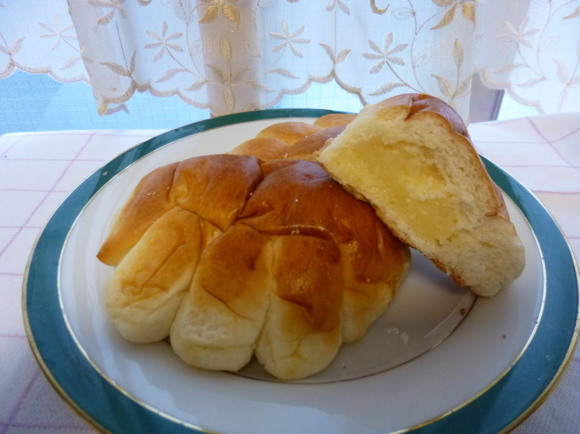 「守谷製パン店」料理 224054 クリームパン