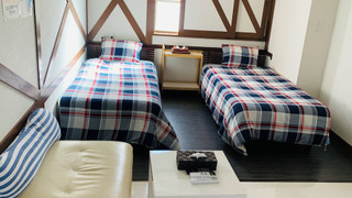 ベーシック ツインルーム シングルベッド 2 台 禁煙 専用バスルーム