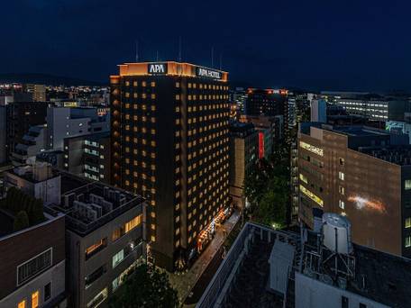 アパホテル 博多駅筑紫口 / 1