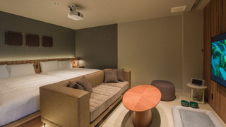 [F] 2ダブルベッド (ドッグフレンドリー) / 4名定員 禁煙