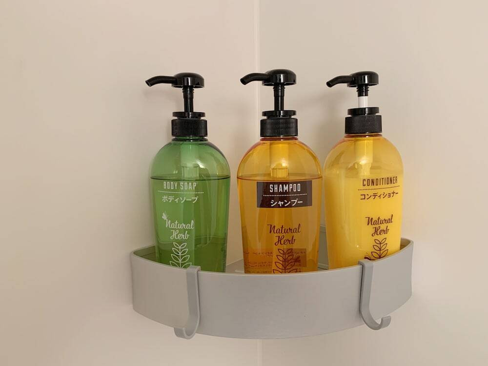 バスルームの設備