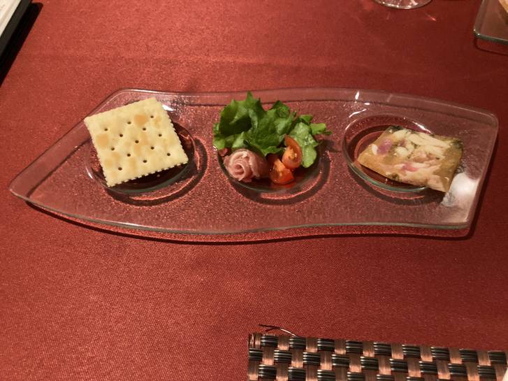 素材にこだわった
和フレンチディナー / 4