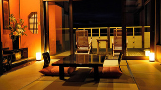 駿河湾側・露天風呂付/贅の和洋室