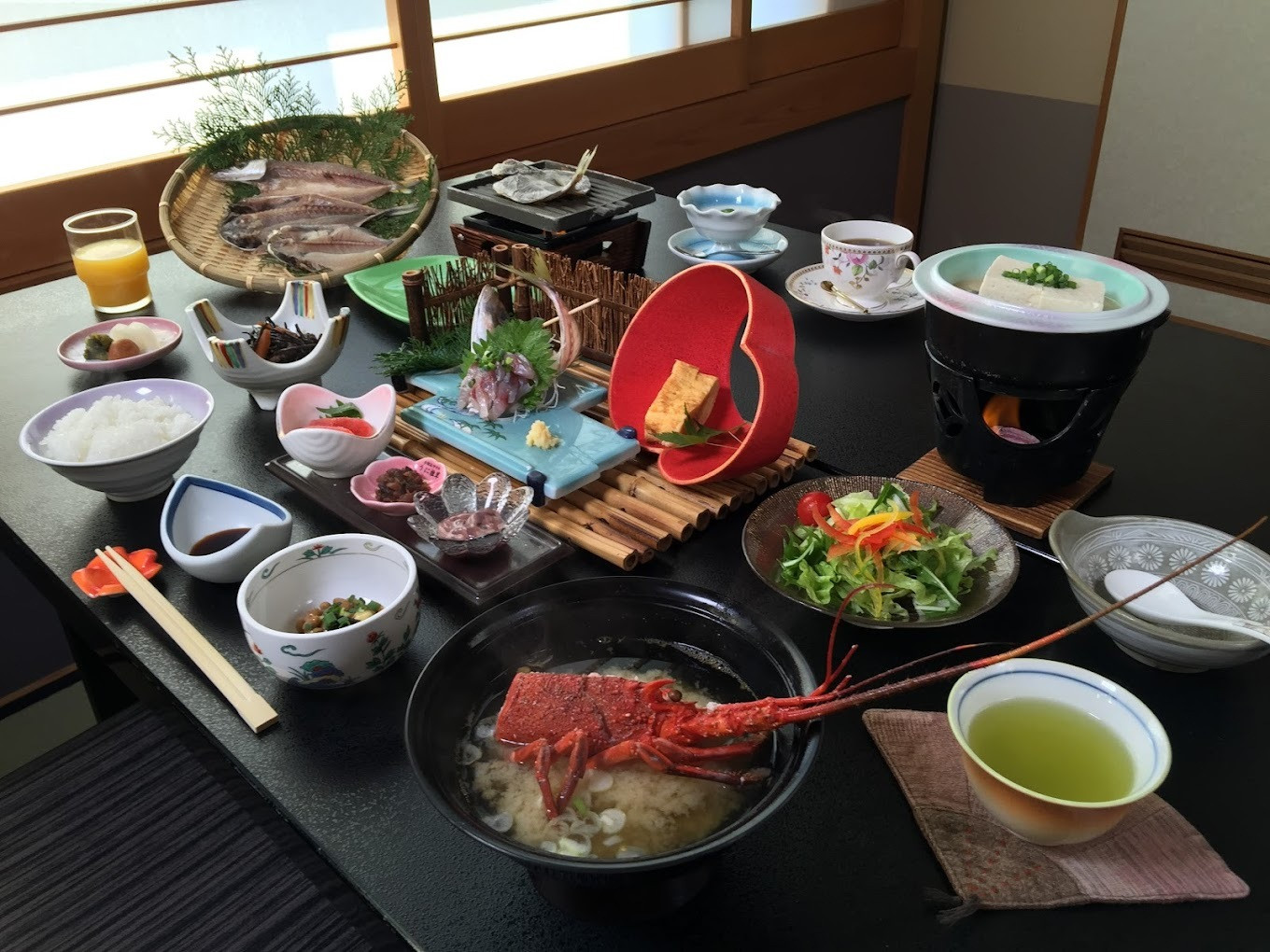海を望む露天風呂や地元味の朝ごはんにほっこり♡4086258
