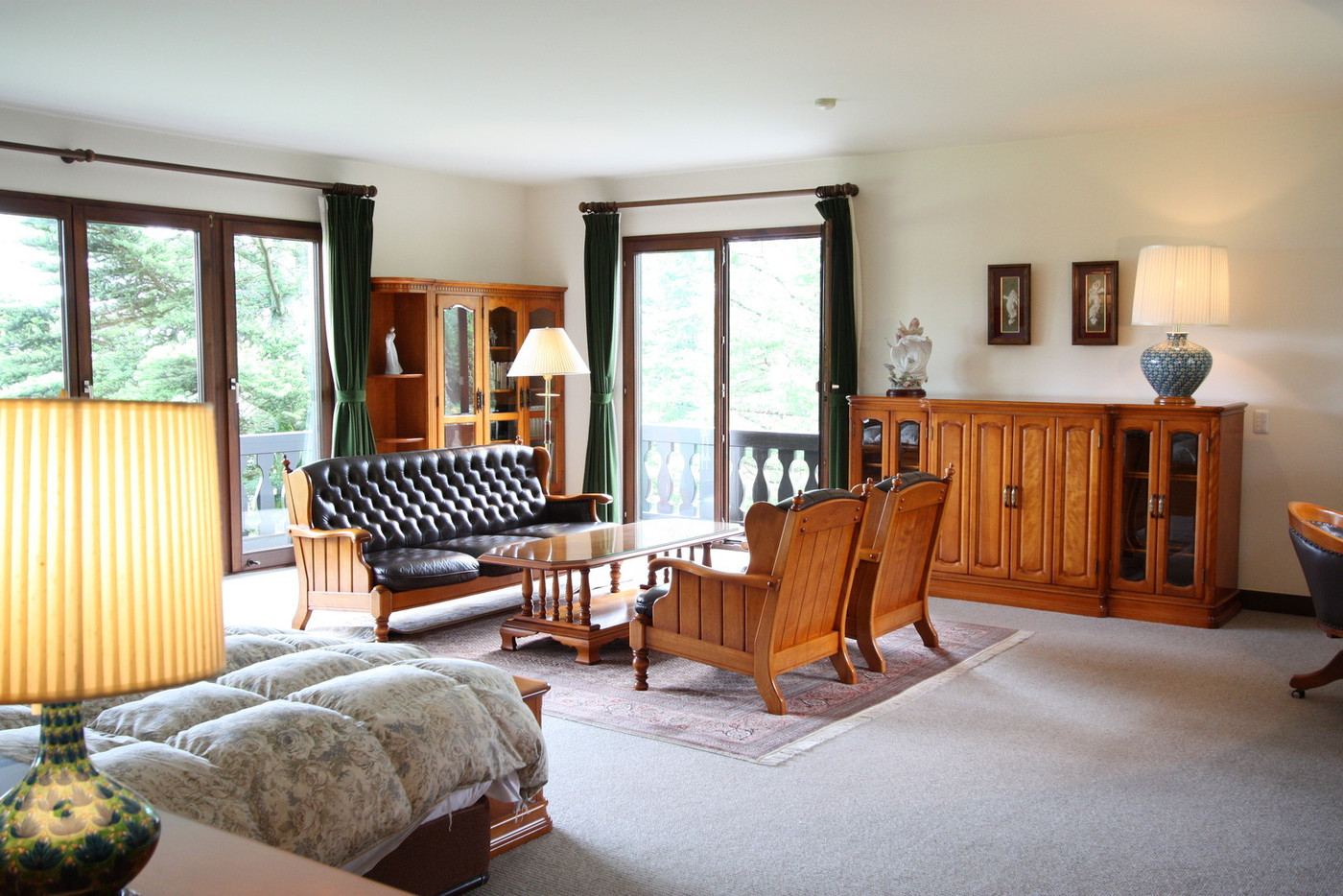 「ヒュッテ エミール」 内観 52937396 デラックスツインルームA