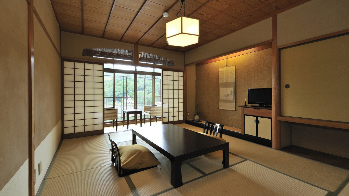 半露天風呂付き和洋室 ときわ