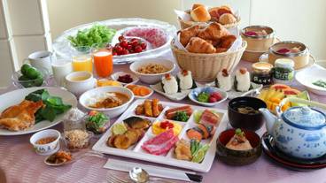 朝食ビュッフェ / 1