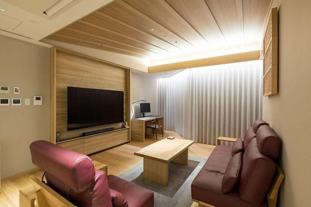 東館/銀泉半露天風呂付客室一例②