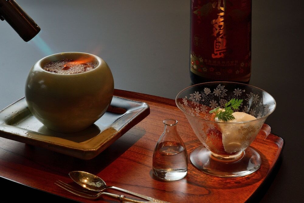 旅館のお食事処