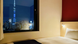 ツインルーム 禁煙 眺望あり (6歳以下の添い寝のお子様は朝食料金別)