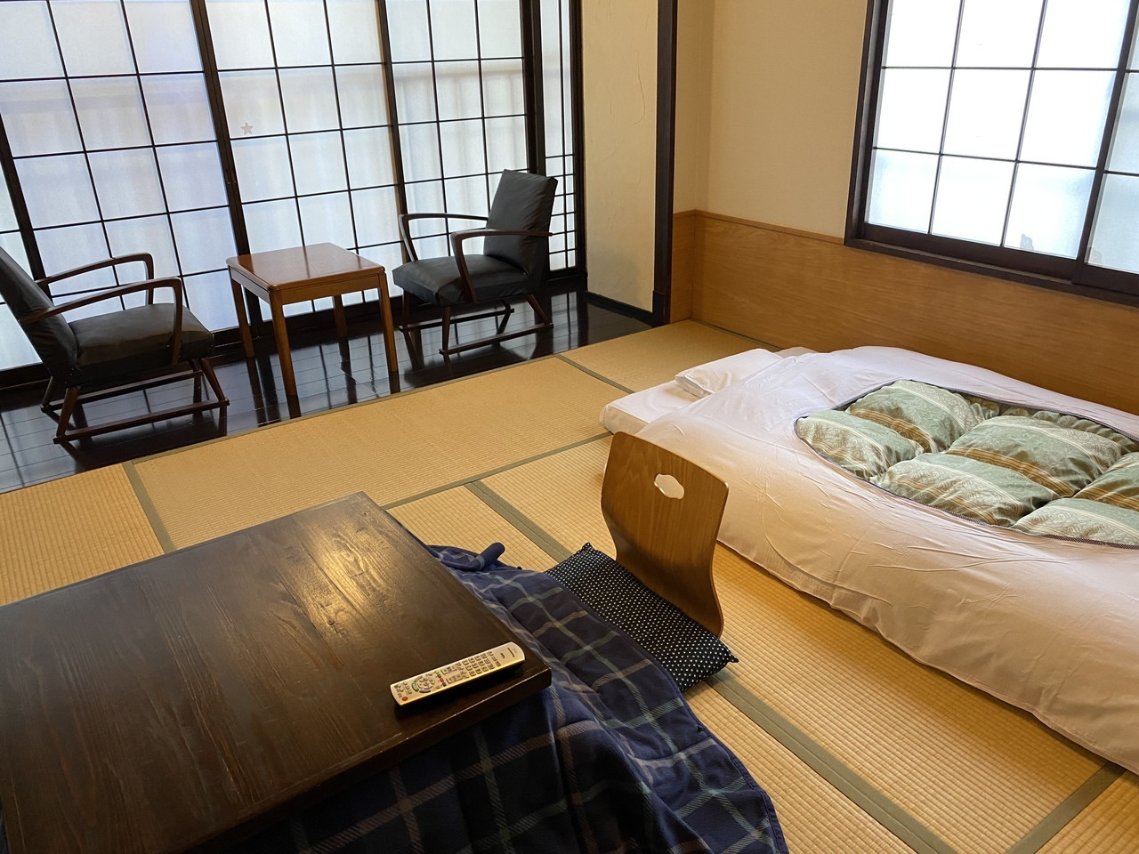 長い歴史を感じられるお部屋も！シンプルな空間で静かなひとときを4233154