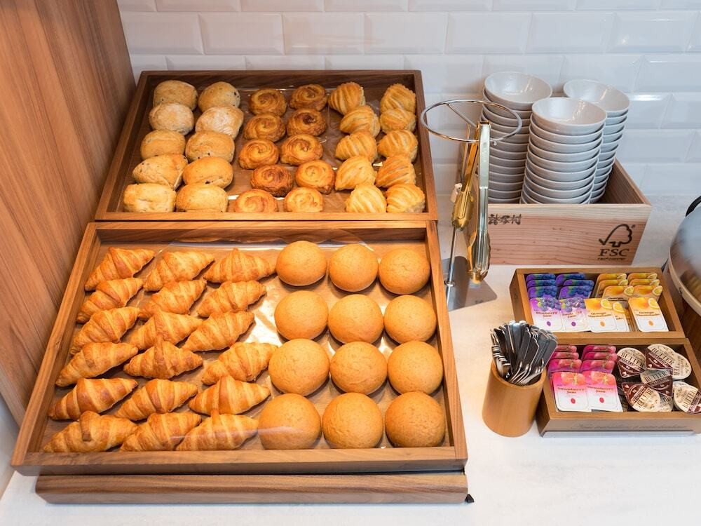 朝食ビュッフェ