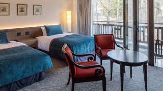 スタンダードアルプスツインルーム (2-4階) アルプス側 禁煙