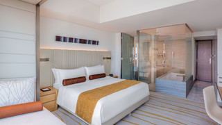 スーペリア ルーム キングベッド 1 台