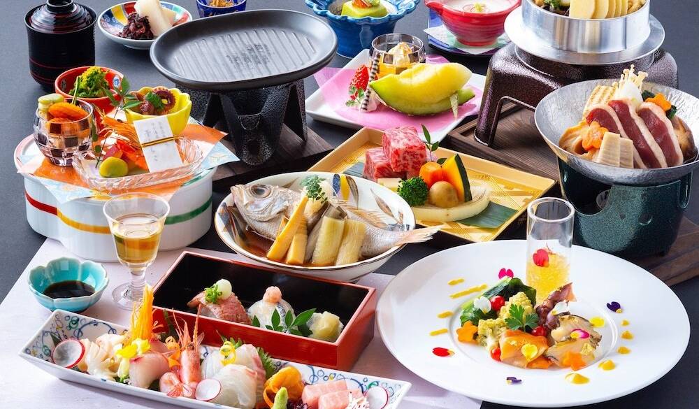 会席料理一例③ / 3