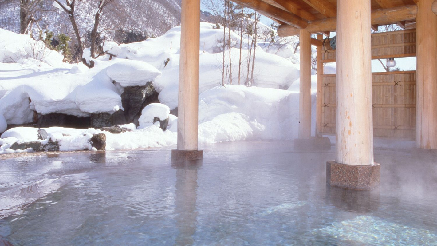 火あかりの湯②