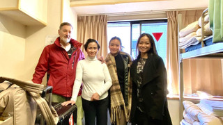 4ベッドグループルーム 禁煙 (シャワー·トイレ共有)