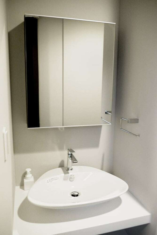 バスルームのシンク