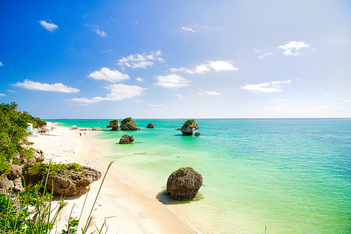 新原(みーばる)ビーチ