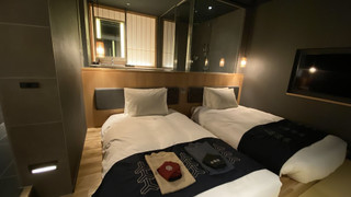 エグゼクティブ ツインルーム 屋上露天風呂付