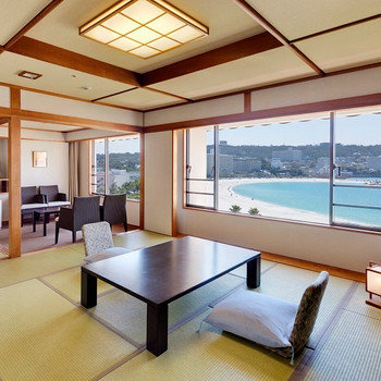 白良浜ビーチまで徒歩約30秒！絢爛会席で5つの高級食材を4027724